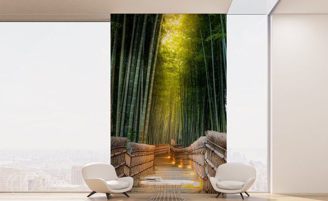 Dans-le-monde-du-bambou-sauvage-orientaux-papiers-peints-demur