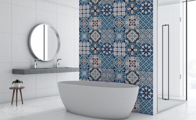 Unicite-de-la-mosaique-salle-de-bains-papiers-peints-a-motifs-demur