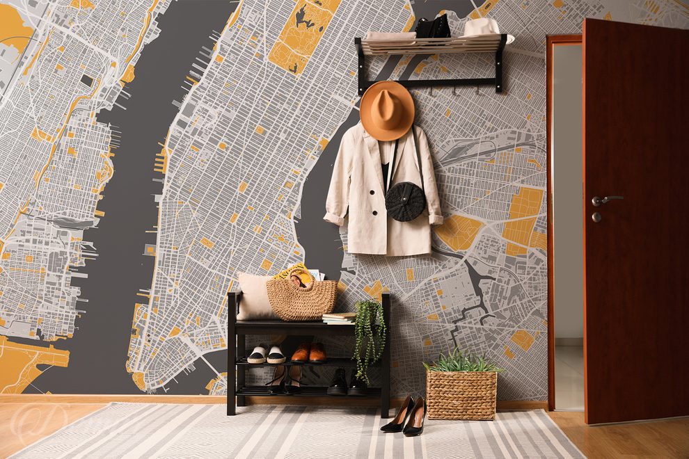 Carte-de-new-york-avec-des-metropoles-papiers-peints-demur