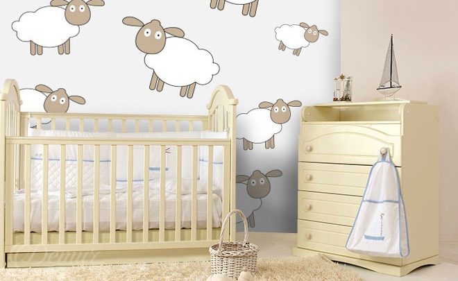 Moutons-pour-une-bonne-nuit-pour-les-enfants-papiers-peints-demur