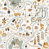 Aventure sauvage en couleurs vives
