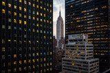 Crépuscule sur Midtown Manhattan