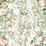 Douceur florale d'un jardin secret
