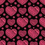Échos roses sur fond d'ombre
