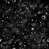 Éclats célestes dans la nuit