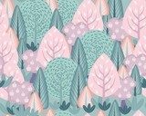 Forêt de Douceur Pastel
