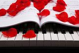 Harmonie romantique en touches et pétales