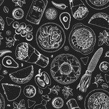 Inspiration mexicaine en noir et blanc