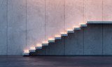Lignes épurées et lumières subtilement sculptées