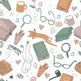 Motifs doux pour un coin lecture apaisant