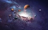 Murmures cosmiques aux anneaux lunaires
