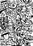 Murmures d'encre urbaine