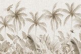 Oasis tropical vintage