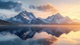 Reflets de grandeur alpine
