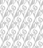 Rythmes Géométriques Monochromes