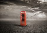 Silence rouge entre ciel et terre