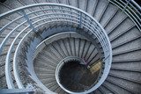 Spirale architecturale envoûtante
