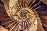 Spirale d'ombres et de lumière