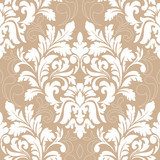 Symphonie baroque beige et blanche