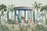 Symphonie d’un jardin antique
