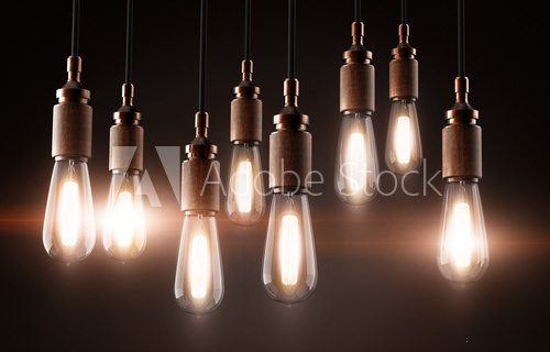 Chaleur lumineuse vintage