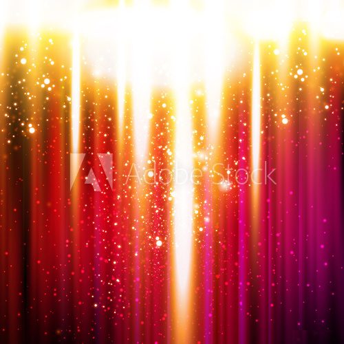 Chatoiement lumineux au dégradé chaleureux