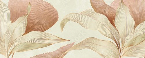 Élan végétal aux teintes pastel