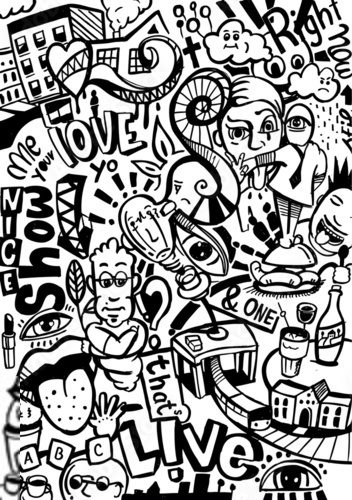 Murmures d'encre urbaine