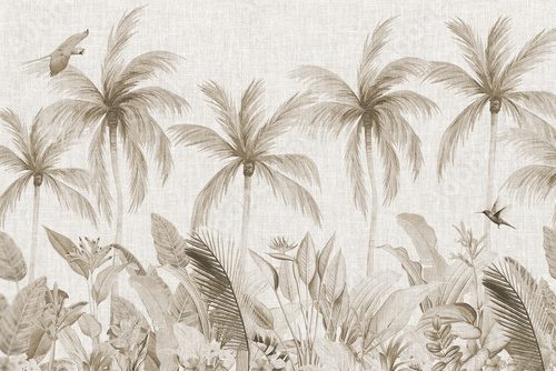 Oasis tropical vintage