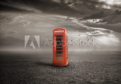 Silence rouge entre ciel et terre