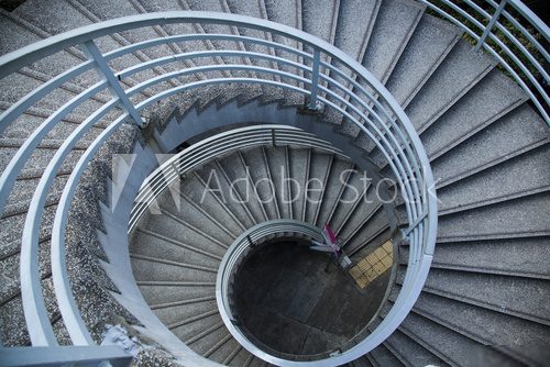 Spirale architecturale envoûtante