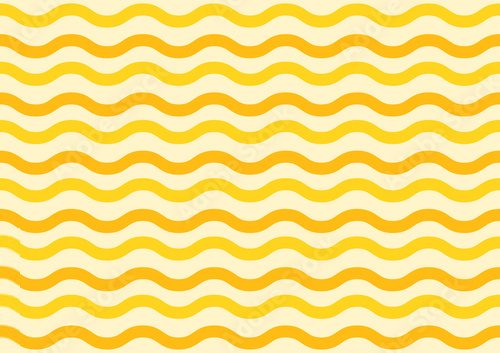 Vagues jaunes au rythme urbain