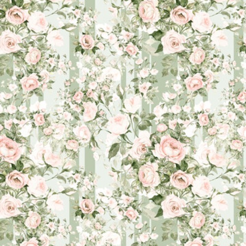 Douceur florale d'un jardin secret