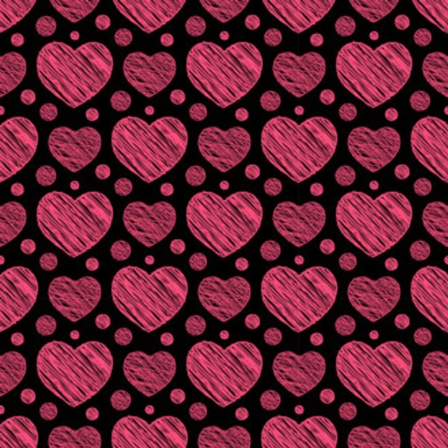 Échos roses sur fond d'ombre