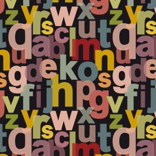 Harmonie typographique en nuances