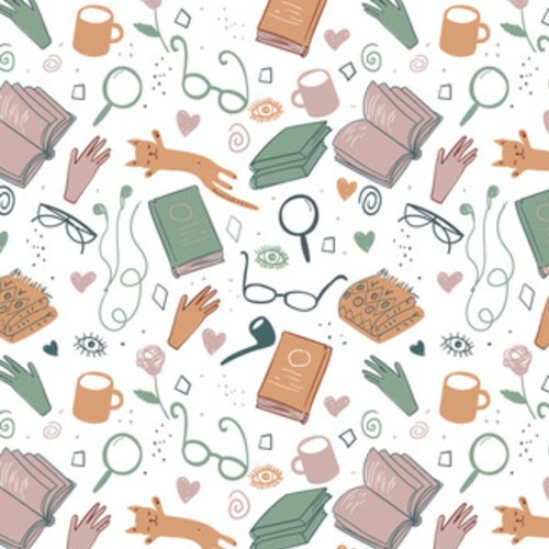 Motifs doux pour un coin lecture apaisant