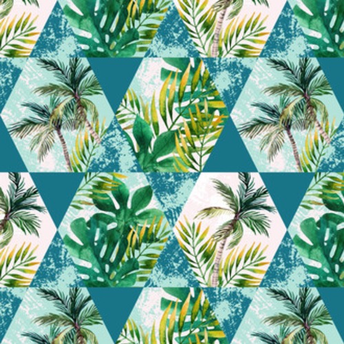 Vibrations tropicales géométriques