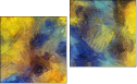 Diptych - Two-piece canvas