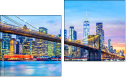 Diptych - Two-piece canvas