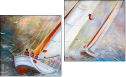 Diptych - Two-piece canvas