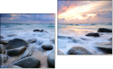 Diptych - Two-piece canvas