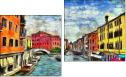 Diptych - Two-piece canvas