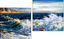 Diptych - Two-piece canvas