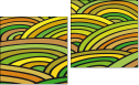 Diptych - Two-piece canvas