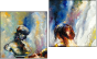 Diptych - Two-piece canvas