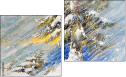 Diptych - Two-piece canvas