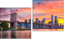 Diptych - Two-piece canvas