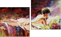 Diptych - Two-piece canvas