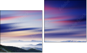 Diptych - Two-piece canvas