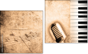 Diptych - Two-piece canvas